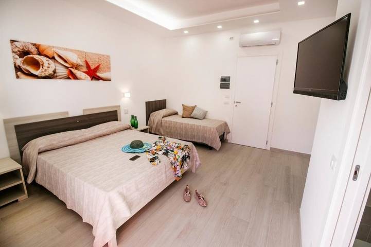 Chambre d’hôte pour 2 personnes, avec balcon et vue à Vieste - 2