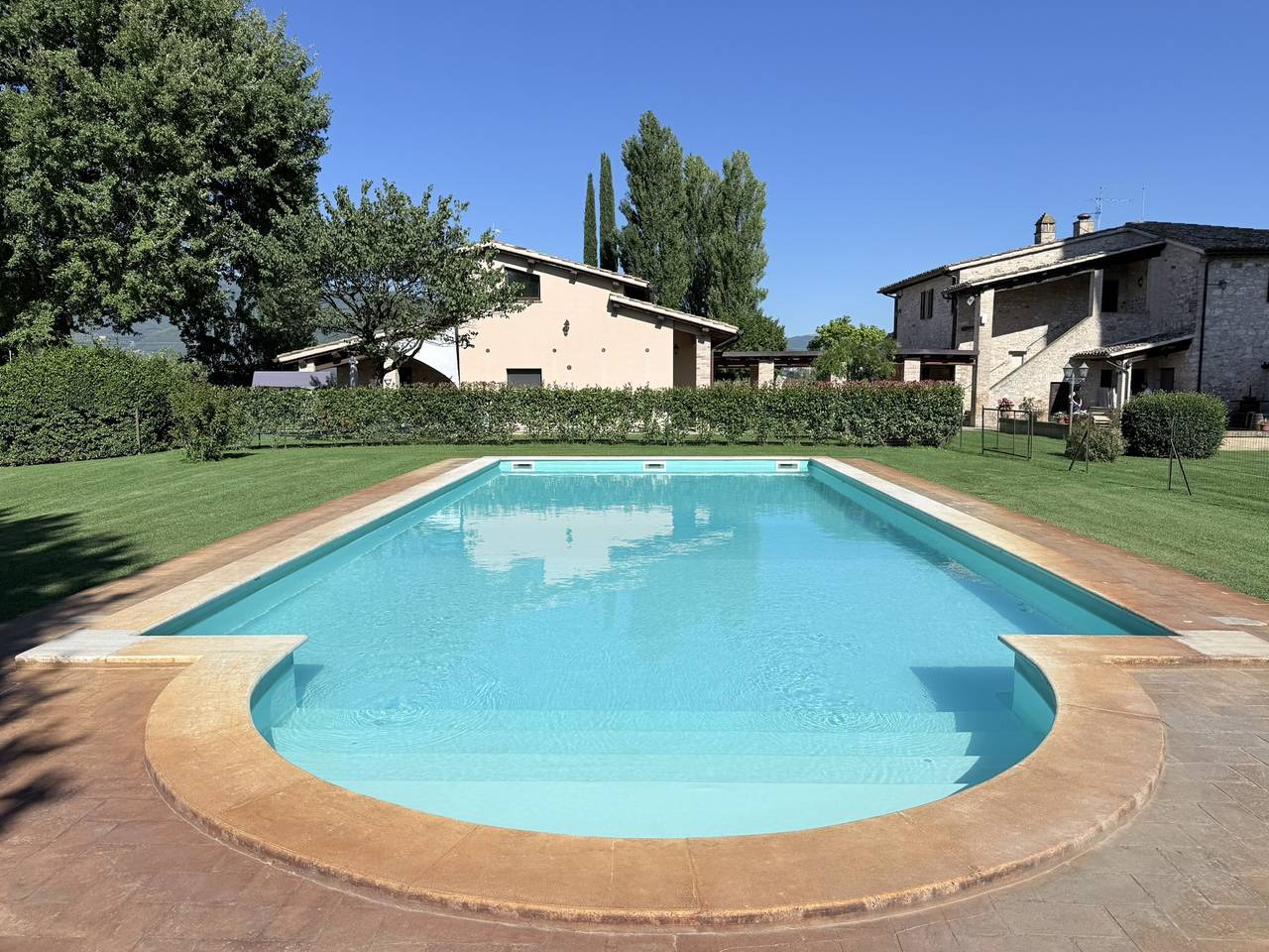 Fabelhafte Villa mit eingezäuntem Pool, riesigem Grundstück, Meditationspark, Ki in Spello, Perugia Provinz