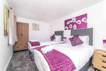 Apartment for 6 People in Dunfermline, Fife region, Photo 3