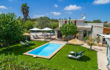 Finca in Manacor, Mallorca Osten für 8 