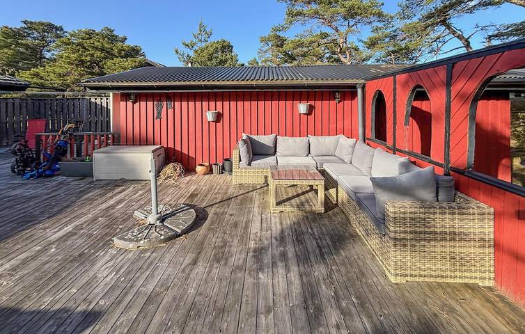 Hus för 9 Personer med trädgård in Kristianstad, Svenska Östersjön