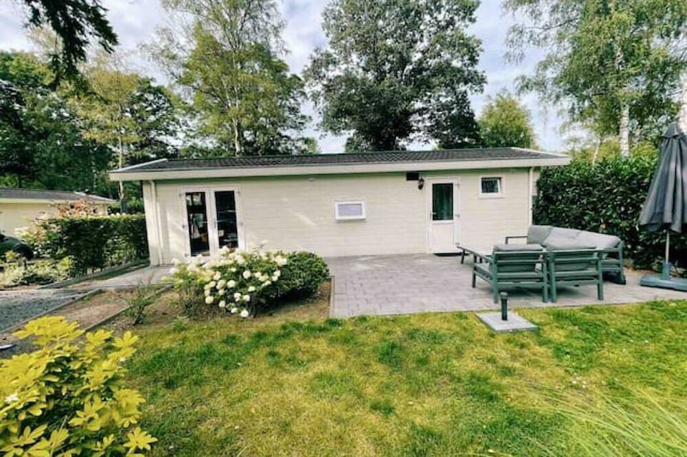 Schönes Häuschen in einem hübschen Park mit Einrichtungen auf der Veluwe! in Hoge Veluwe