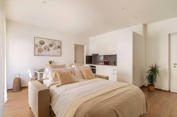 Appartement entier, Very elegant brand new apartment with free parking in Lugano, Lac de Lugano