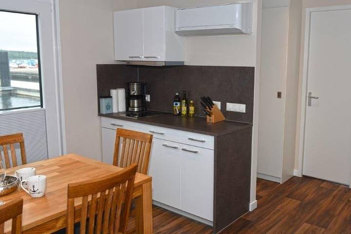 Ferienhaus für 6 Personen, mit Terrasse und Seeblick sowie Ausblick in Sachsen - 3