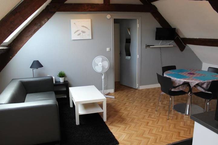 Gîte pour 4 personnes, avec vue à Bayeux - 4