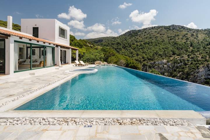 Villa für 12 Personen, mit Garten und Terrasse auf Rhodos - 3
