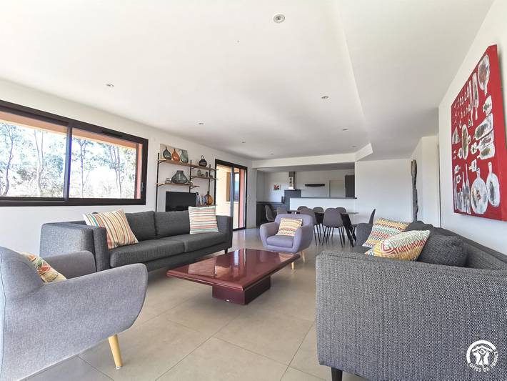 Gîte pour 8 personnes, avec terrasse et piscine, animaux acceptés à Thuir - 3