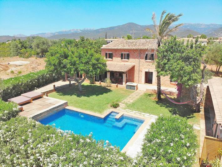 Finca für 8 Personen, mit Garten und Terrasse in Santa Maria del Cami - 4
