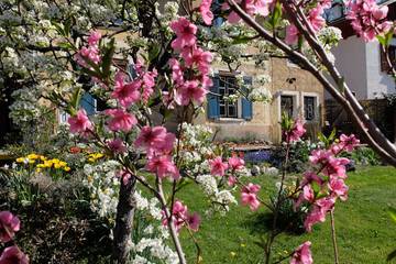 Chambre d’hôte pour 2 personnes, avec jardin en Savoie
