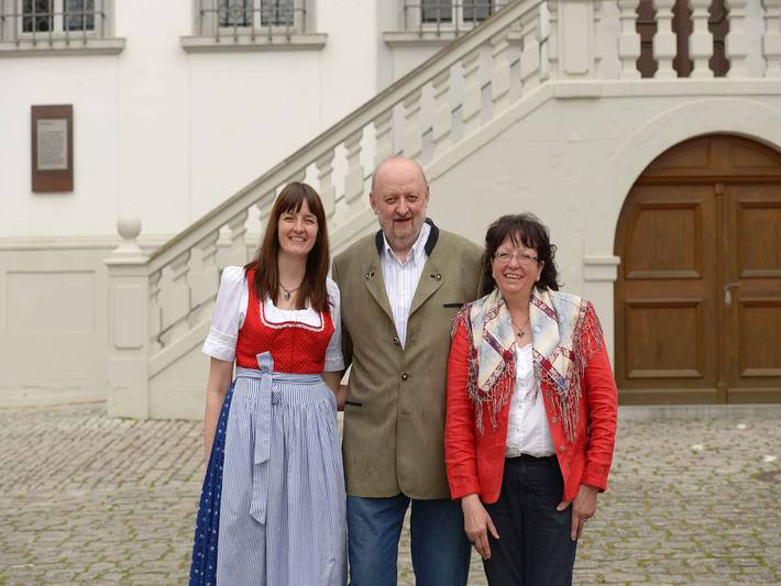 Hotel - Gasthof Goldene Krone - Doppelzimmer mit Wc und Dusche in Iphofen, Fränkisches Weinland