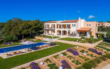 Ferienhaus in Felanitx, Mallorca Süden für 12 