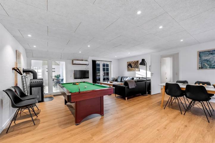 Ferienhaus für 10 Personen, mit Sauna und Whirlpool sowie Terrasse, mit Haustier in Vedersø Klit - 4