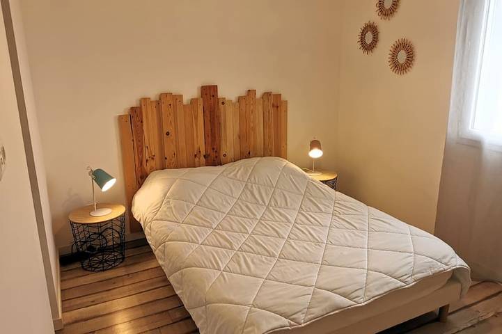 Location de vacances pour 5 personnes, avec jardin dans Plage du Goulet - 2