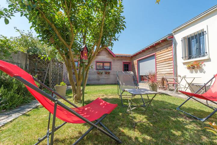 Chambre d’hôte pour 2 personnes, avec jardin - 1
