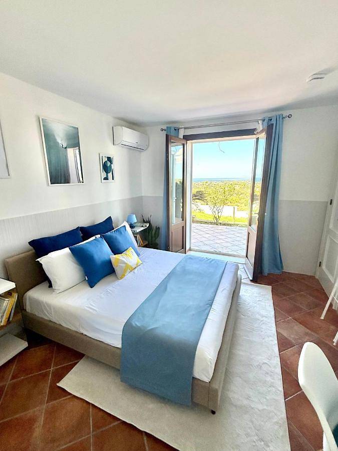 B&b per 2 persone, con piscina e giardino nonché panorama, con animali domestici in Marsala