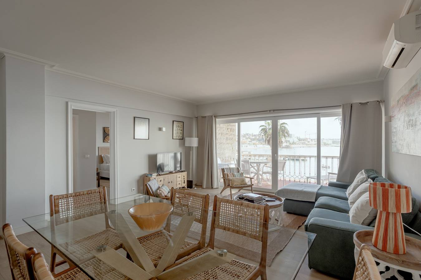 Ganze Wohnung, Ferienwohnung 'Cascais Bay Terrace I' mit Meerblick und Wlan in Cascais e Estoril, Costa de Lisboa