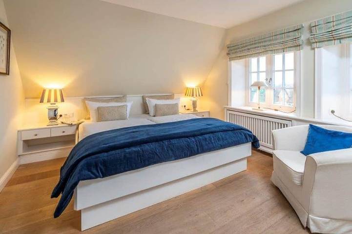 Ferienhaus für 7 Personen, mit Sauna und Terrasse sowie Garten - 1