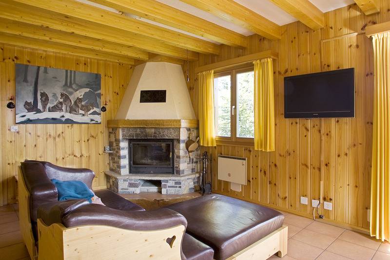 Delia - Chalet 4.0 Zimmer in Les Masses, Hérémence
