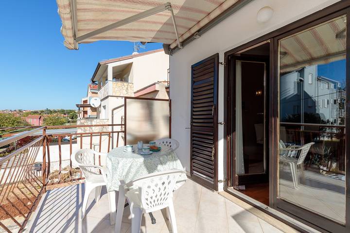 Ganze Wohnung, Apartment Sonja in Strandnähe 
 in Zambratija, Umag und Umgebung