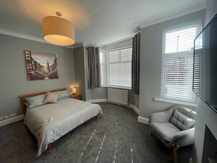 Holiday home for 8 people, with garden in Manchester