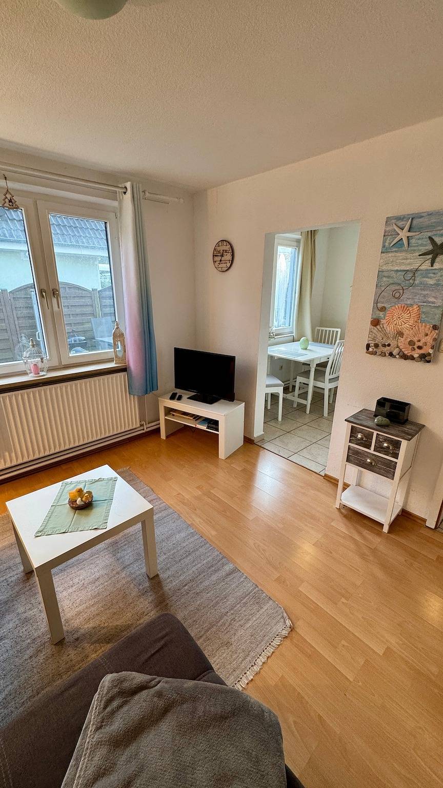 Ganze Wohnung, Ferienwohnung 'Malia', Gemeinschaftsterrasse und Wi-Fi in Büsum, Dithmarschen
