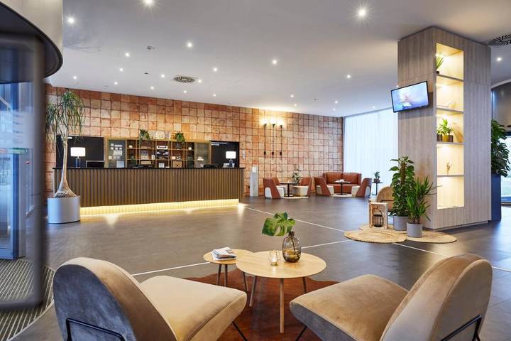 Hotel für 4 Personen, mit Terrasse und Whirlpool sowie Sauna in Bremen - 3