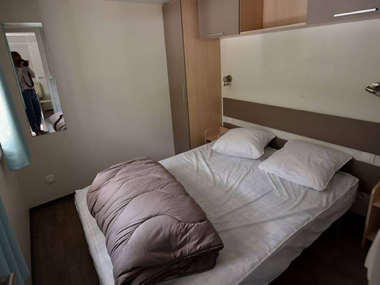 Mobilheim Haustiere erlaubt - 2 Pers. in Méolans-Revel, Barcelonnette und Umgebung
