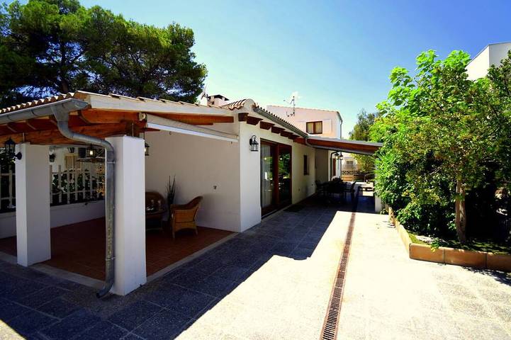 Ferienhaus am Strand für 6 Personen, mit Garten in Alcúdia