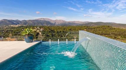 Villa in Búger, Majorca Center für 9 