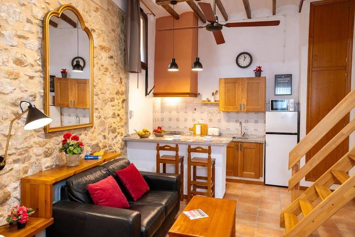 Apartamento de vacaciones para 3 personas en Valle de Guadalest