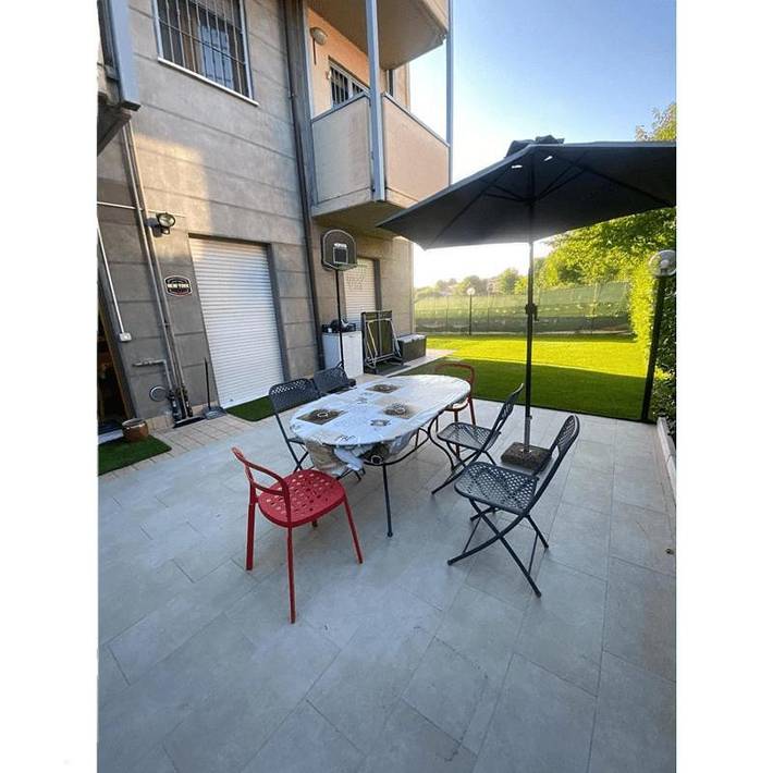Appartamento per 6 persone, con Terrazza e Giardino a Vaprio d'Adda