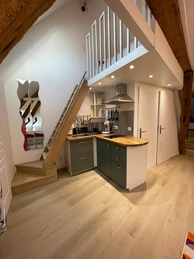 Appartement entier, Le loft insolite in Lormes, Parc naturel régional du Morvan