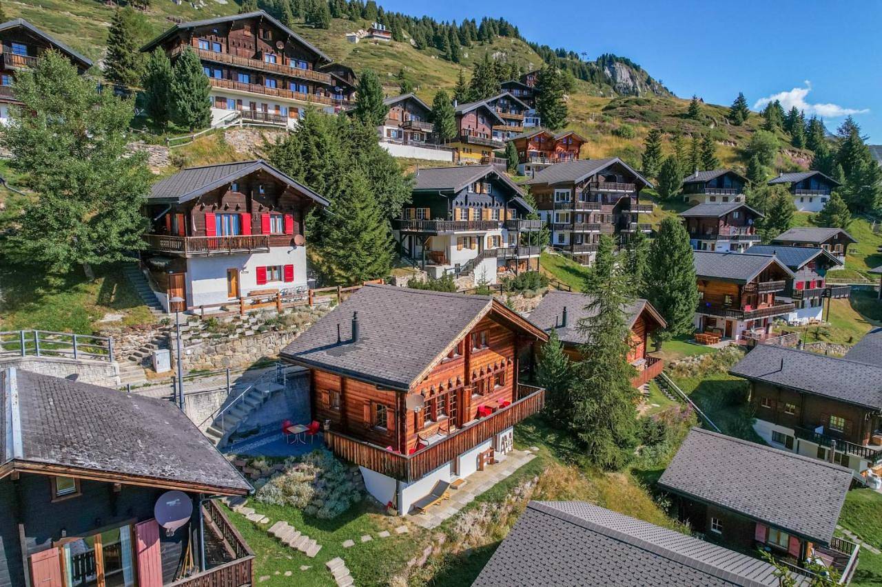 Chalet Collini in Riederalp, Aletsch Arena