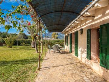 Ferienhaus in Selva, Mallorca Inselmitte für 4 