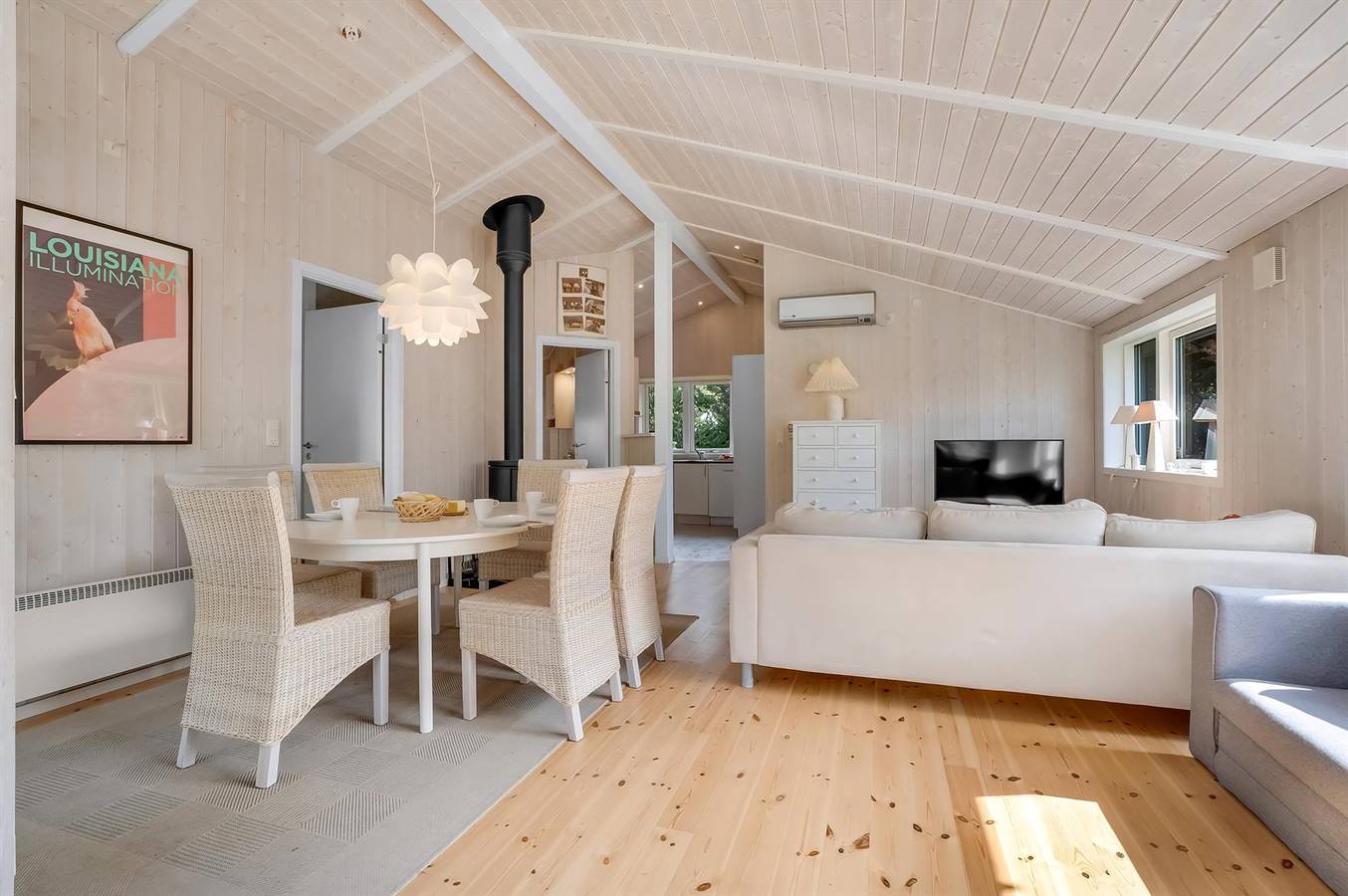 Pet friendly home in Væggerløse with sauna in Marielyst, Swedish Baltic Sea
