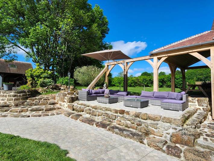 Chambre d’hôte pour 3 personnes, avec piscine et jacuzzi ainsi que jardin et sauna dans Parc naturel régional Normandie-Maine - 3
