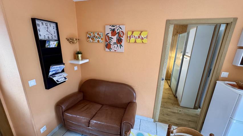 Location de vacances pour 2 personnes, avec Jardin à Mont-Dore