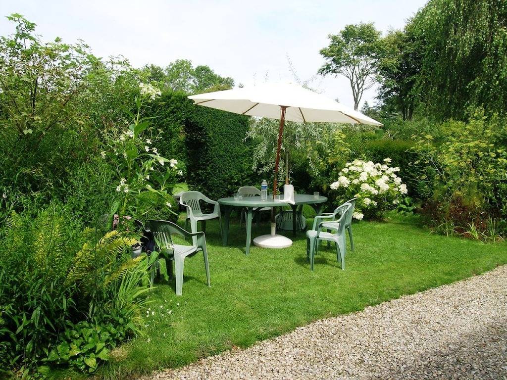 Le Clos Normand in Varengeville-sur-Mer, Région de Dieppe