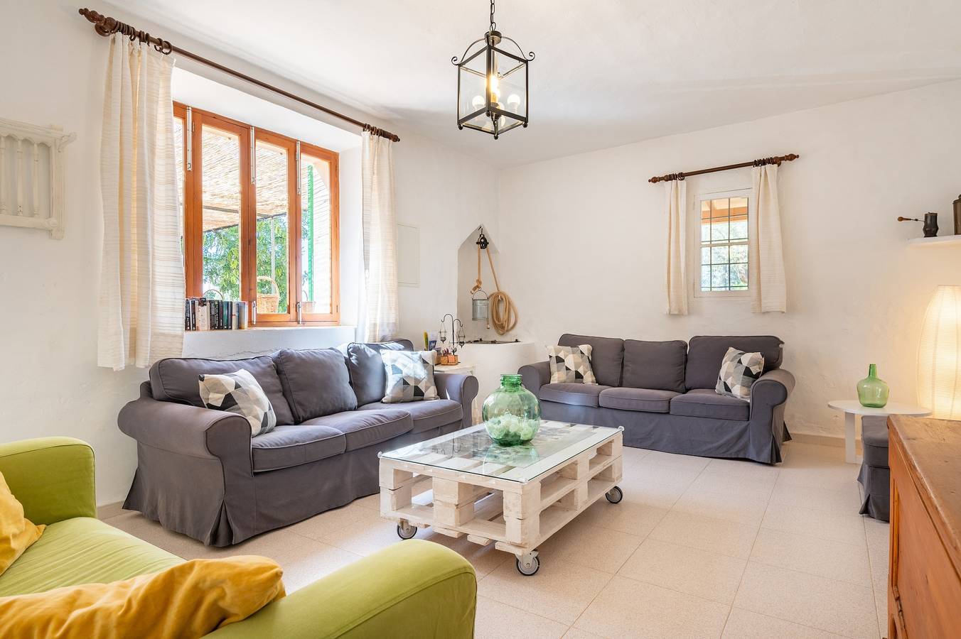 Casa de campo "Els Garroverets" con piscina privada y Wi-Fi in Binisalem, Interior de Mallorca