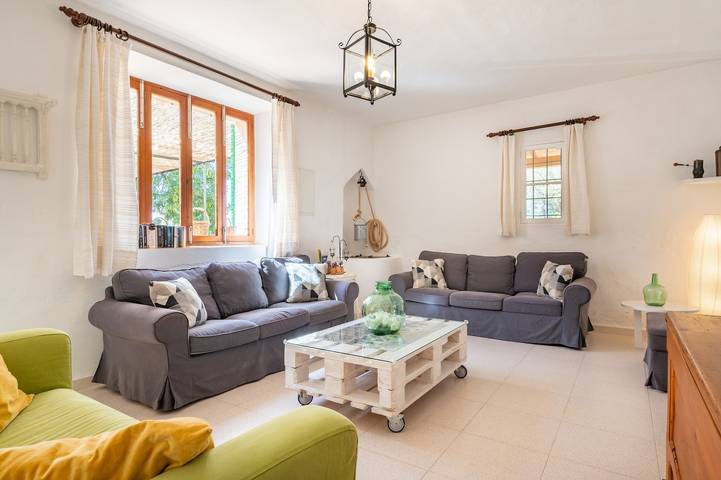 Finca für 12 Personen, mit Garten auf Mallorca Inselmitte - 4