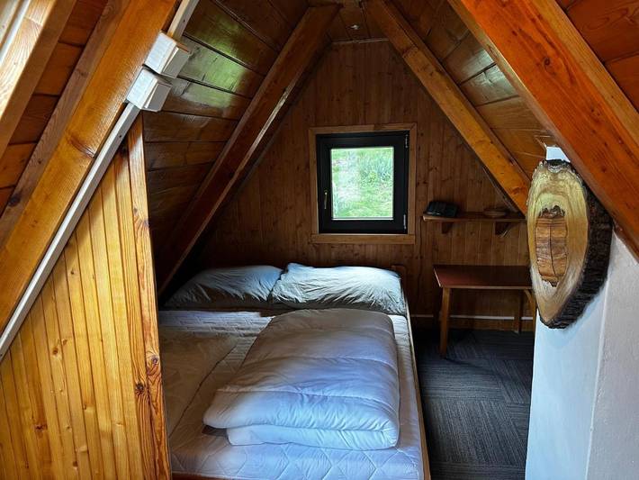 Chalet für 4 Personen, mit Ausblick und Balkon im Erzgebirge (Tschechien) - 2