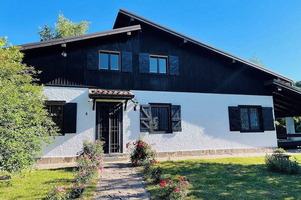 Villa Larici - Blick auf Gardasee und Monte Baldo in Tremosine, Gardasee-Berge