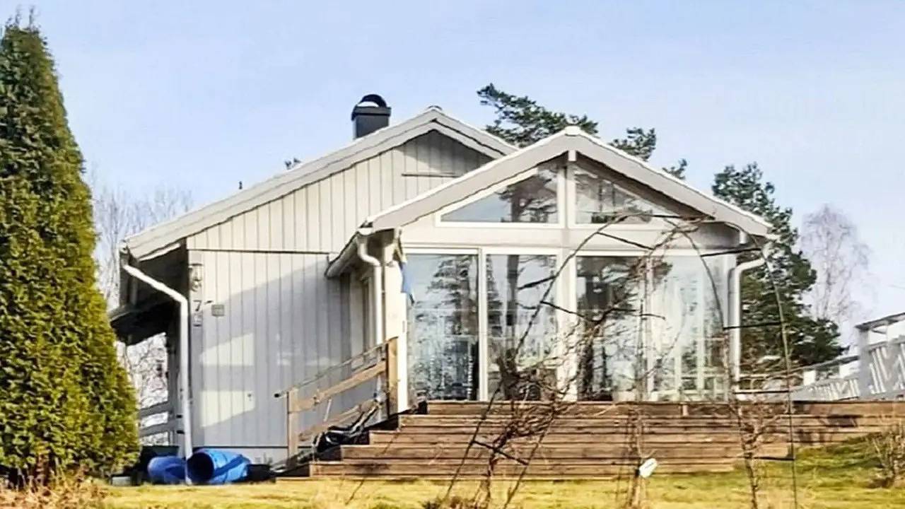Hus för 4 Personer, med trädgård