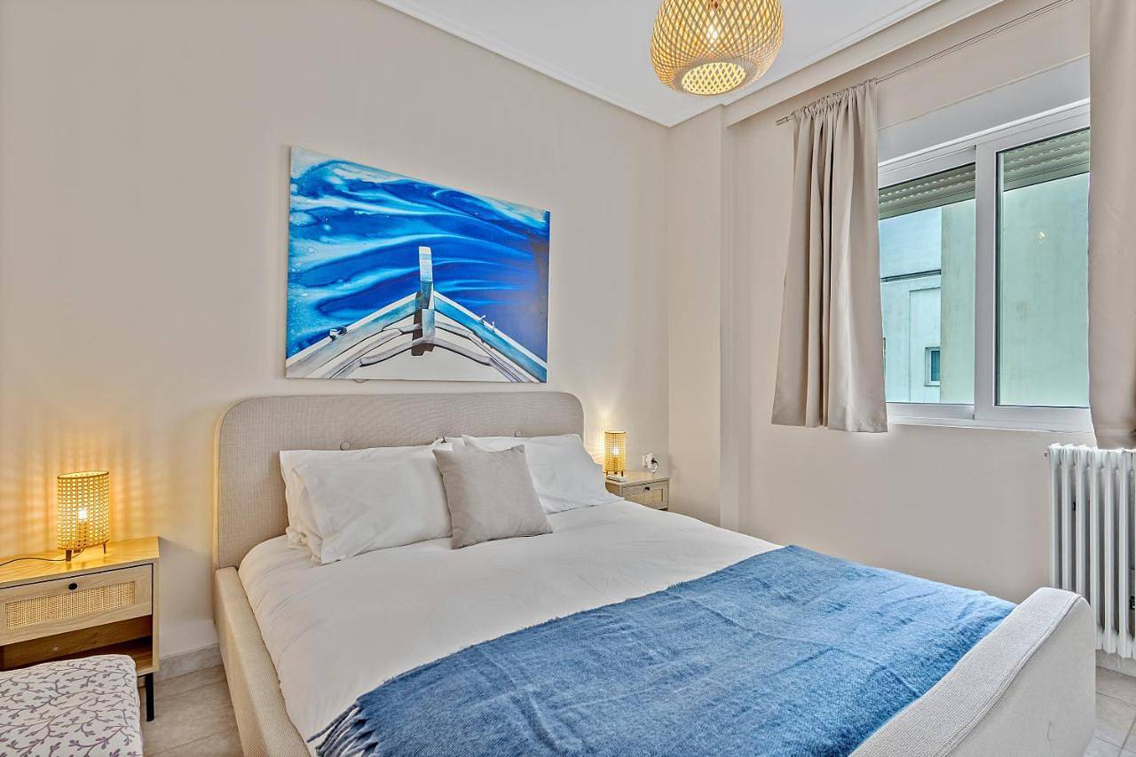 Ganze Wohnung, Fabulous central apartment close to the sea! in Chalkida, Euböa