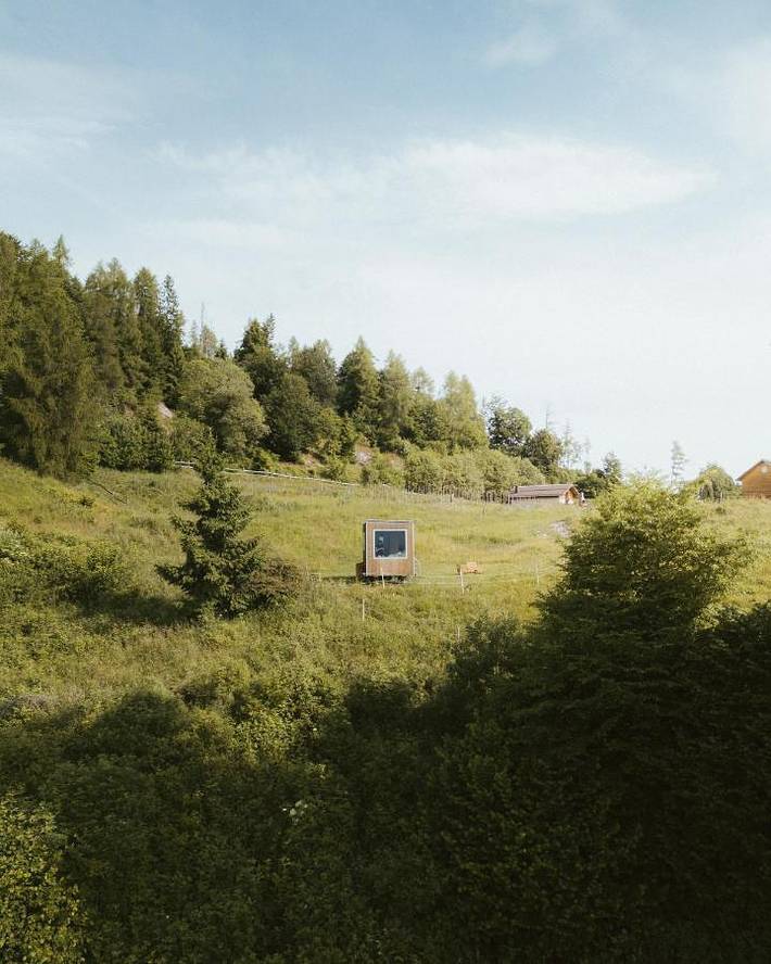 Camping für 2 Personen, mit Garten und Ausblick in den Dolomiten - 3