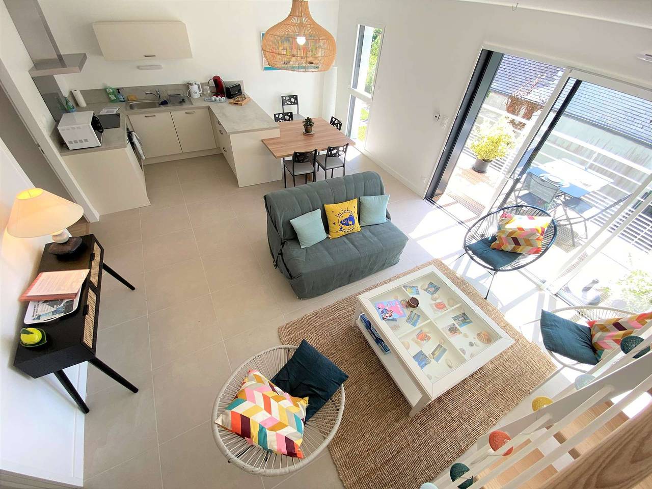 Ganze Ferienwohnung, Ferienwohnung für 4 Personen mit Terrasse in Bénodet, Quimper und Umgebung