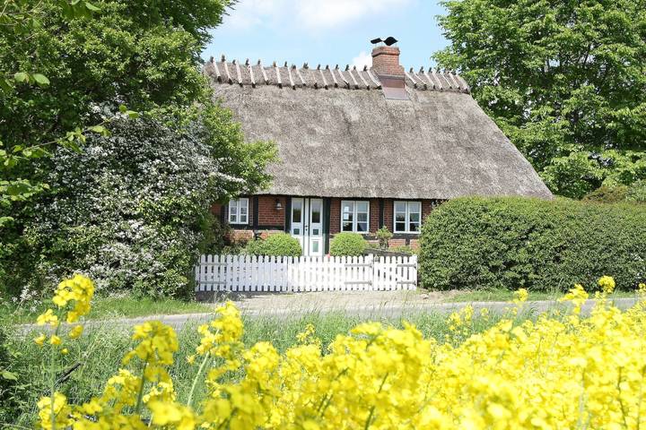 Ferienhaus für 5 Personen, mit Terrasse und Sauna sowie Garten, kinderfreundlich