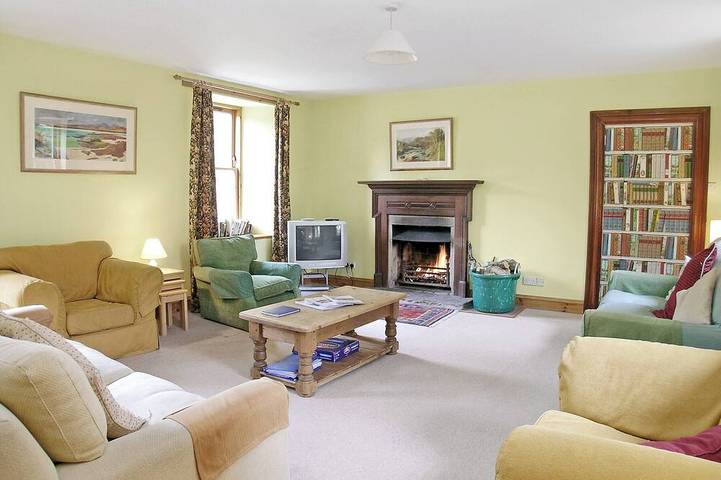 Holiday rental for 8 people, with garden in Braemar