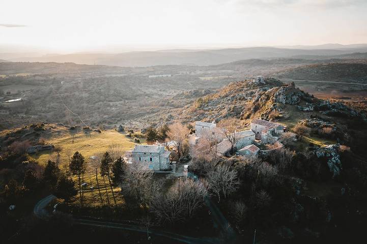 Maison de vacances pour 6 personnes, avec Terrasse et Jardin