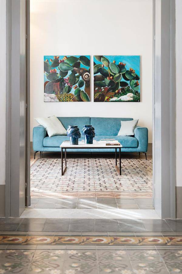 Hôtel pour 2 personnes, avec balcon à Menfi